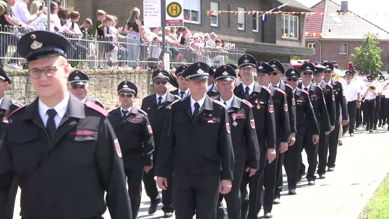 Jubiläum 100 Jahre Feuerwehr Heek 2023