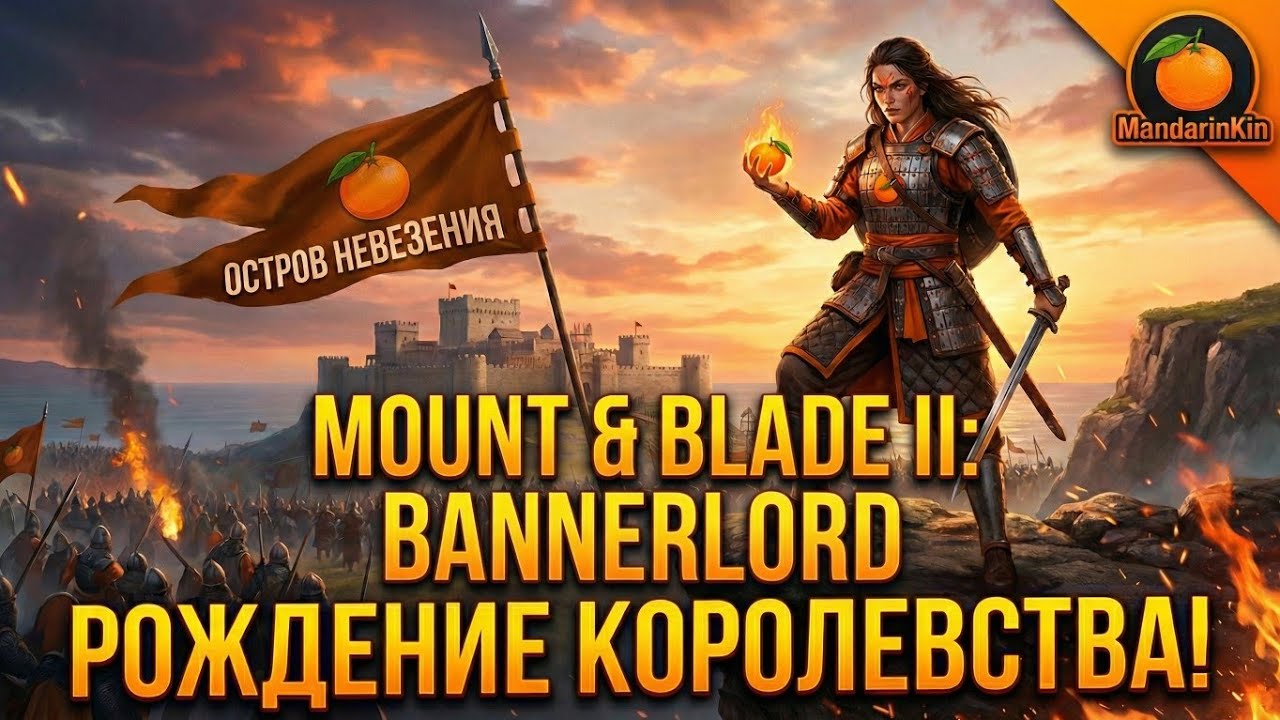 ⚔️  Наследие Мандаринки создаем Империю| mount and blade 2 Bannerlord