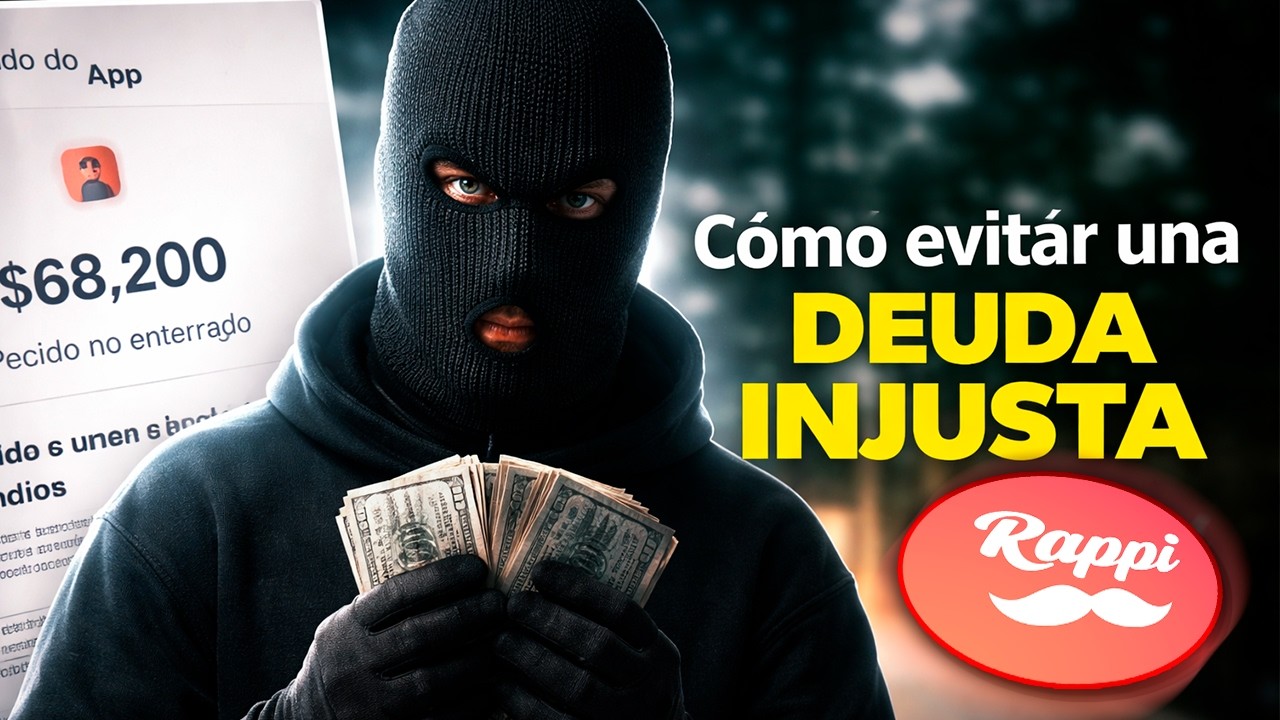 Qué hacer si te ponen una DEUDA INJUSTA en Rappi 😐