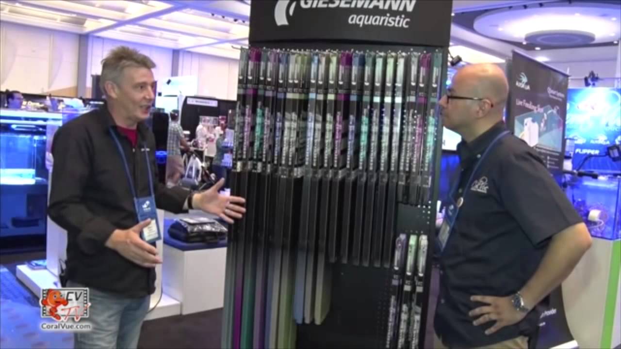 The New Giesemann T5 Bulbs for Aquariums