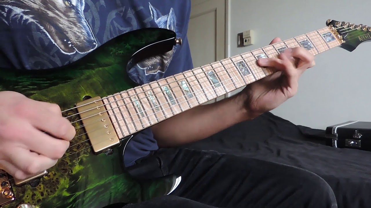 Thunderstruck (AC/DC) Guitar Solo Cover By C&eacute;sar Ambrosini