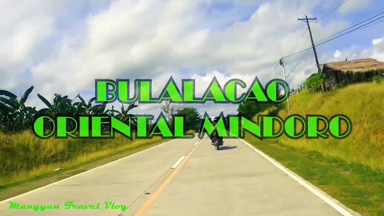 Bulalacao,Oriental Mindoro