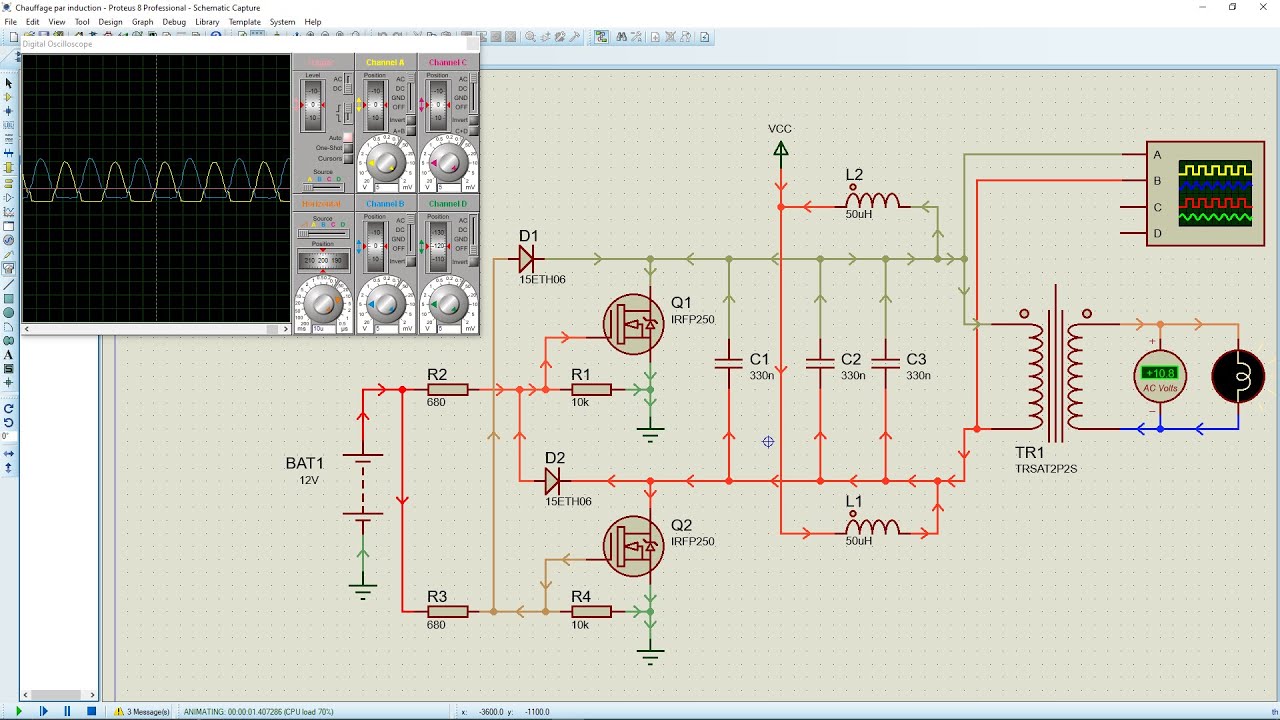 Chauuffage par Induction 12V