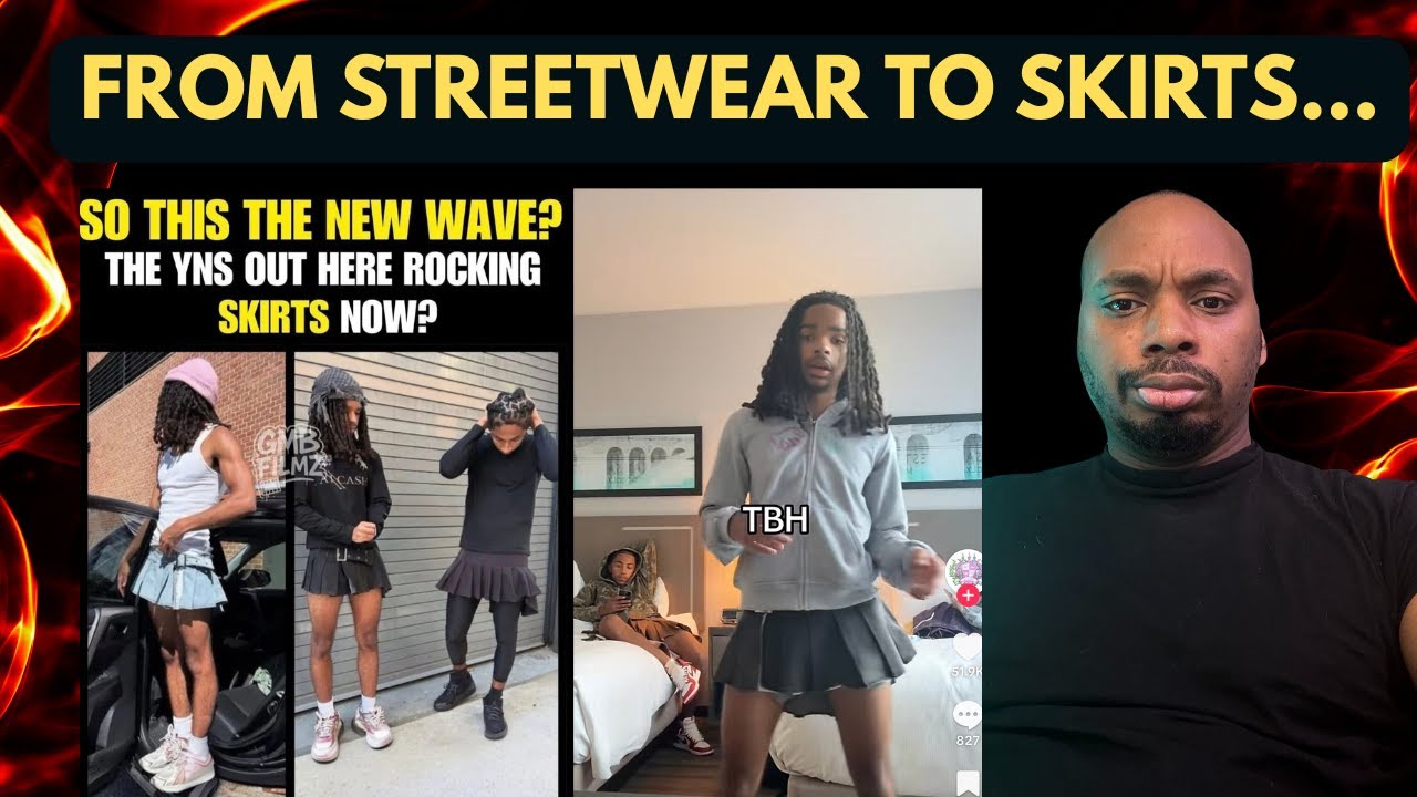 Why Are Young Men Wearing Skirts Now?