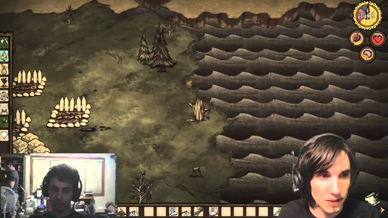 Spiders and Forest Fires! - Dont Starve Together w/Garbluemoon