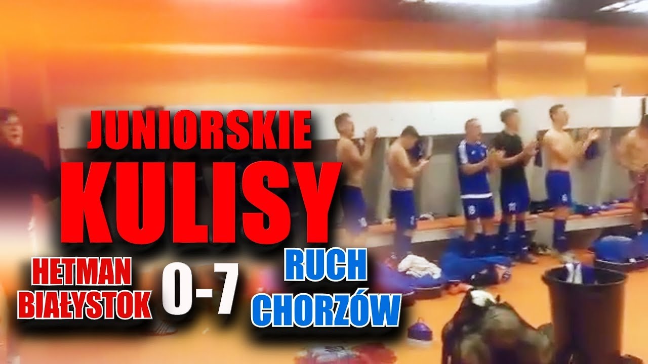 JUNIORSKIE KULISY: Hetman Białystok 0-7 Ruch (16.06.2018 r.)