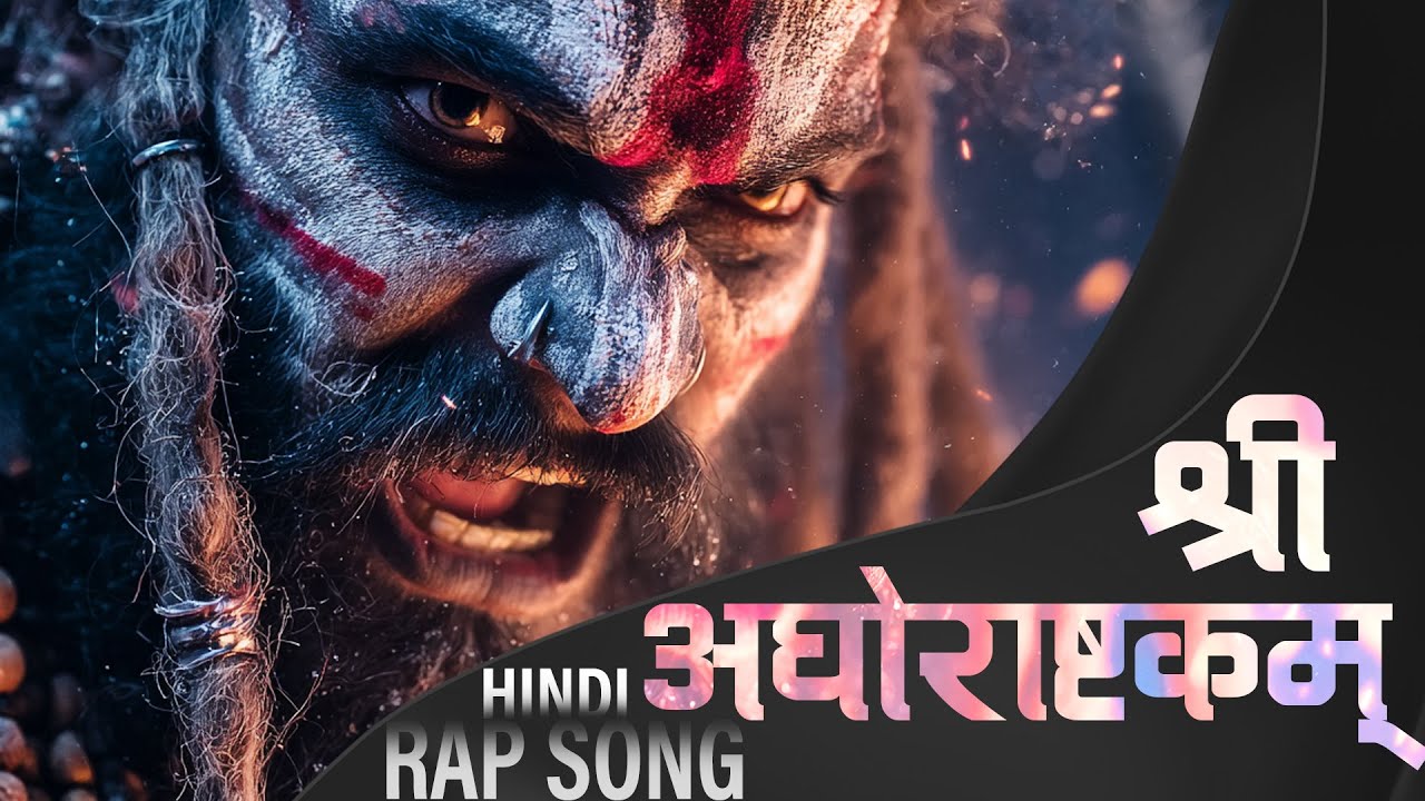Aghora Ashtakam | अघोर शिव स्तुति | Powerful Shiva Stotra | अघोर अष्टकम् | Bhajan Rap Series