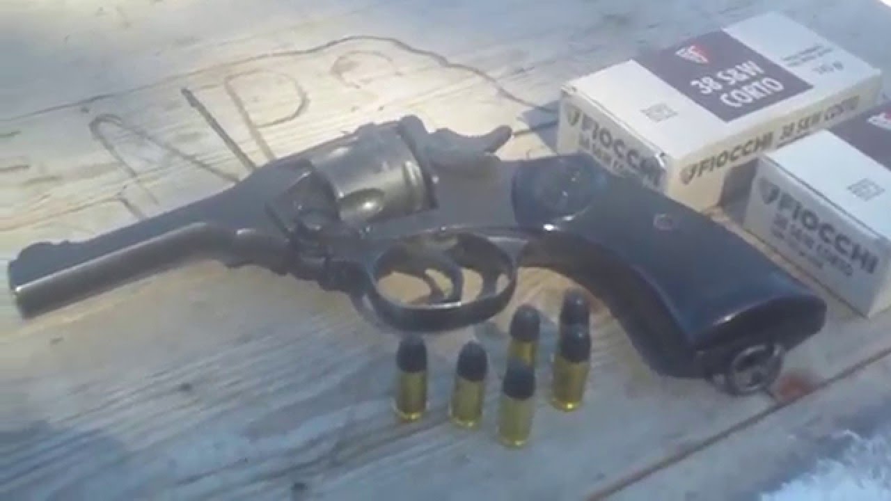 Range Day: Webley Mk IV Revolver