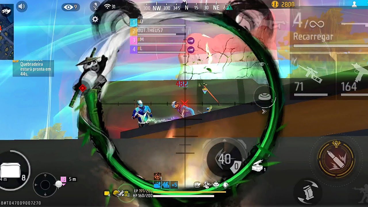 HIGHLIGHTS EM CAMPEONATOS 🥷🏼 ROG PHONE 6D ULTIMATE 🥷🏼