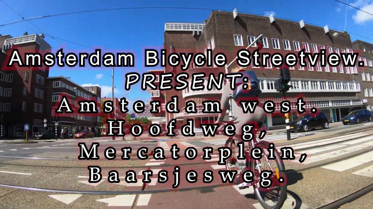 4K. Amsterdam west. 
