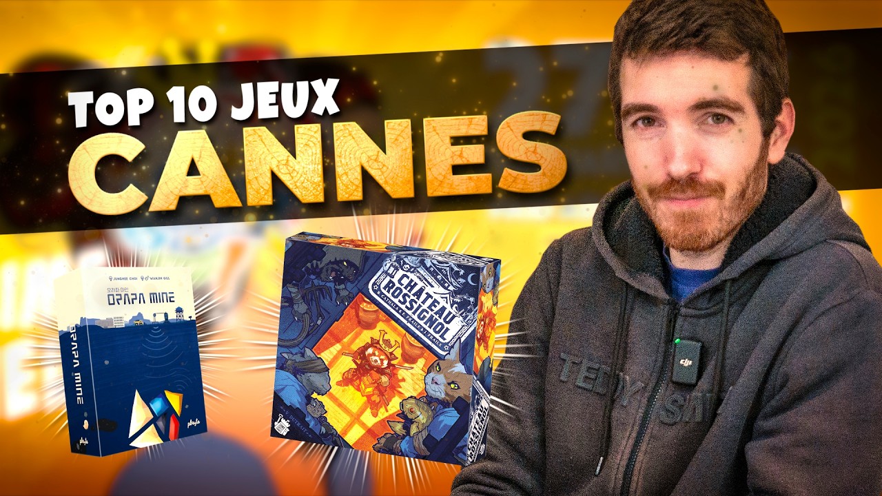 CANNES 2026 : 10 nouveaux JEUX à découvrir ! Notre sélection 🌟