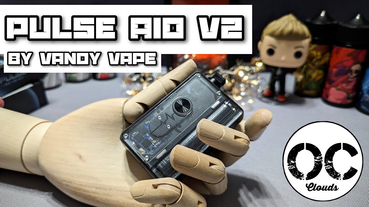 ⚡ Pulse AIO v2 by Vandy Vape & Tony B ⚡ |First Look| Obscuros Preview