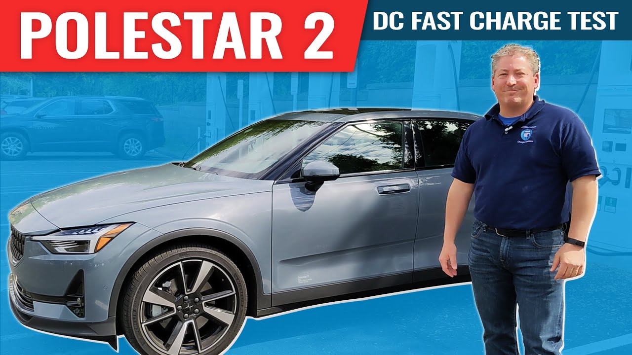 How Fast Does the Polestar 2 Charge? Our DC Fast Charge Test Finds Out