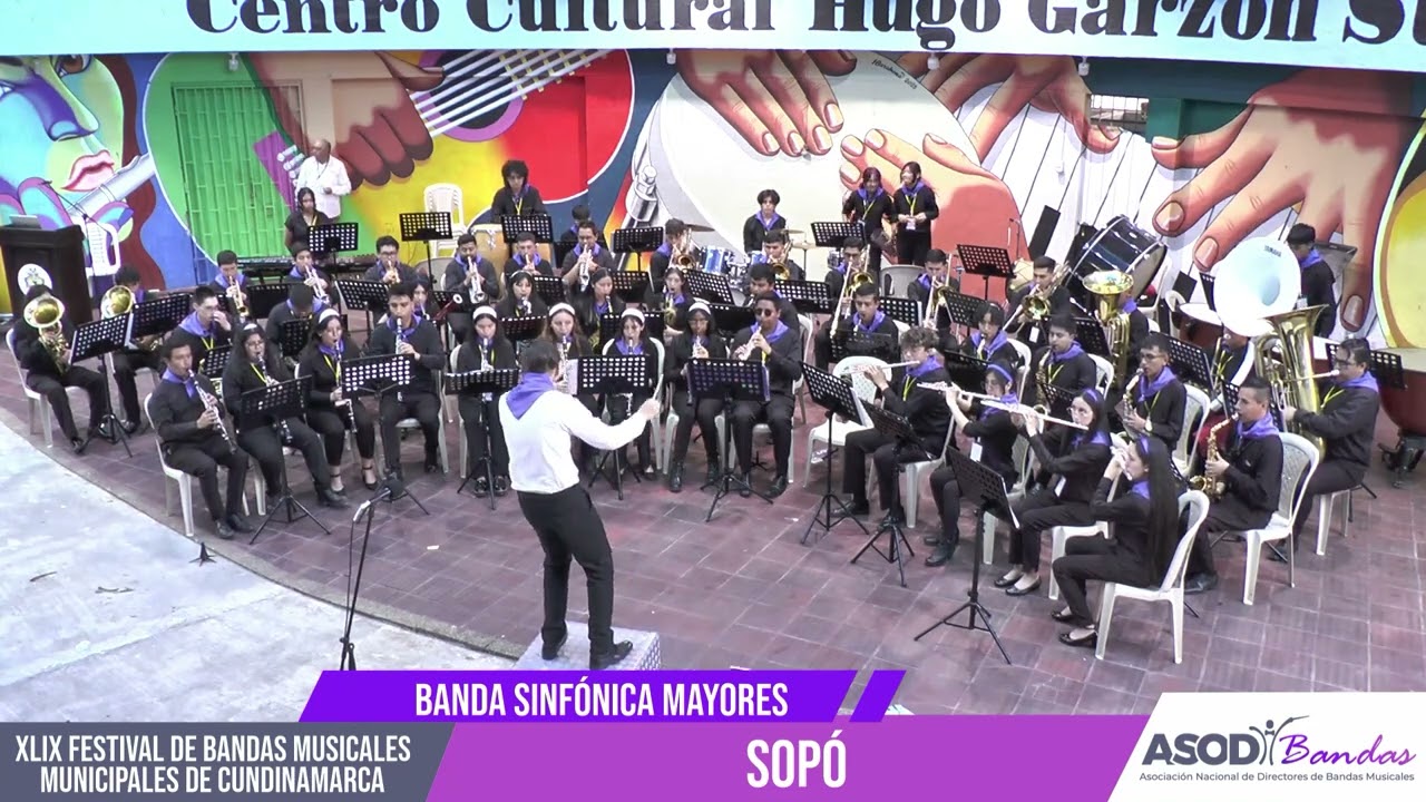 Matilde Lina - Leandro Diaz - Arreglo Andrey Ramos Herrera - Banda Sinfónica Mayores de Sopó