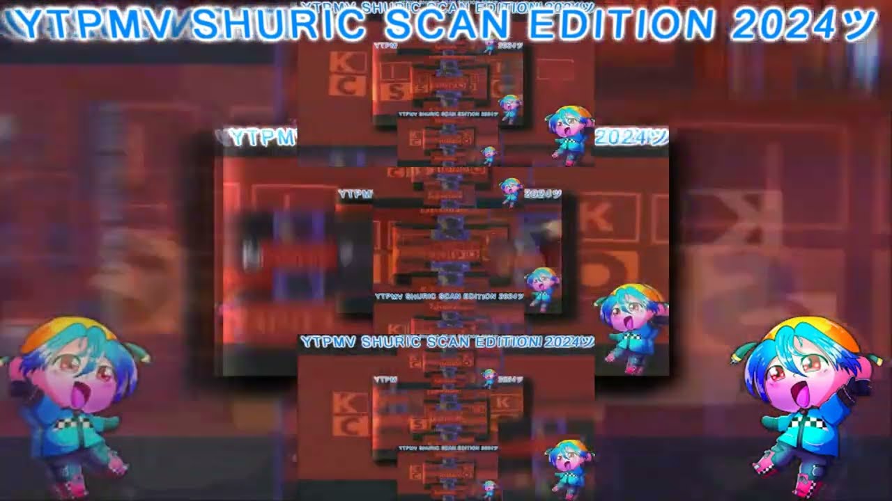 Klaskyklaskyklaskyklasky Shuric Scan Shuric ScanV8 Shuric Scan Shuric Scan Scan ^3 (VERY LOUD)