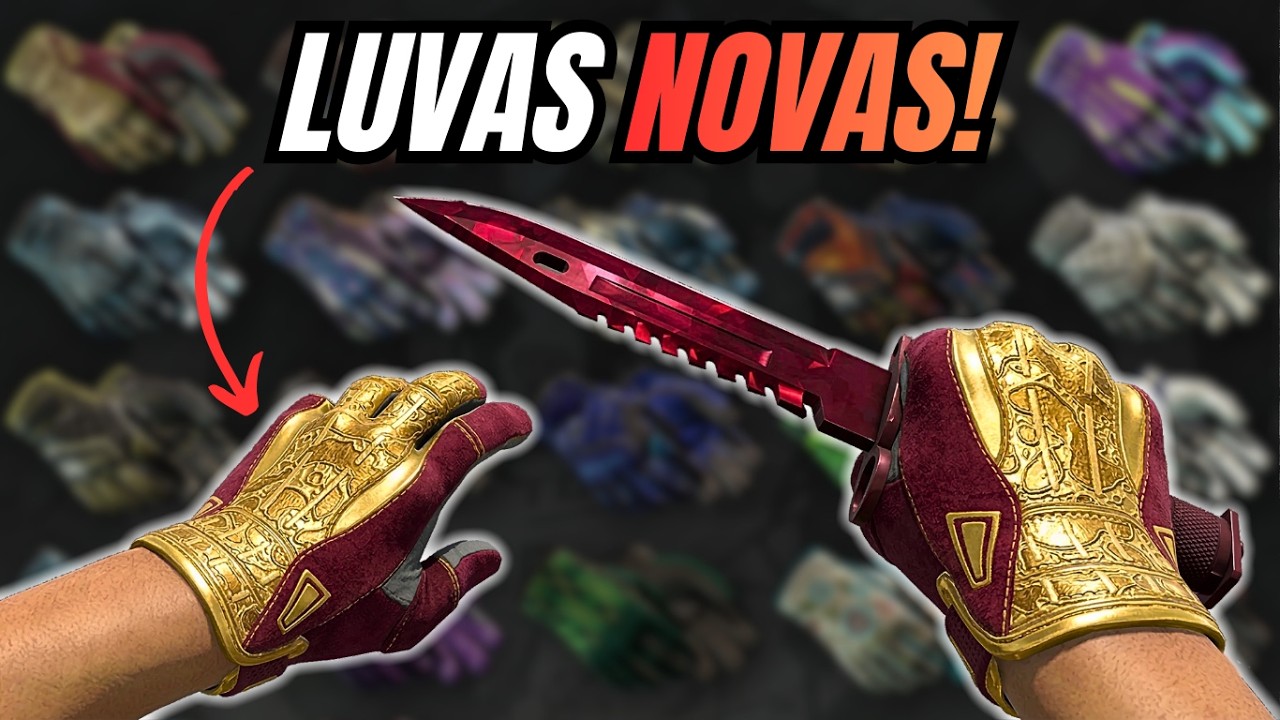 🔥 ATUALIZAÇÃO! Novas LUVAS são lançadas e o MERCADO NUNCA MAIS SERÁ O MESMO | Terminal Dead Hand
