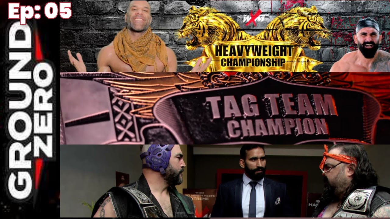 WXM: Wrestling Xtreme Mania - Ground Zero Ep. 05 @wxm IN HINDI 🤯🤯 Wxm Wrestling Review🤯🤯