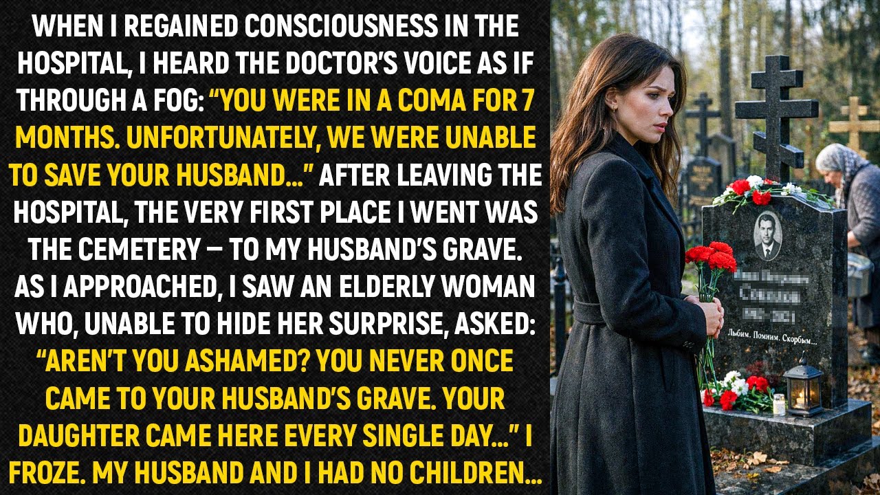 When I regained consciousness in the hospital, I heard the doctor’s voice as if through a fog...