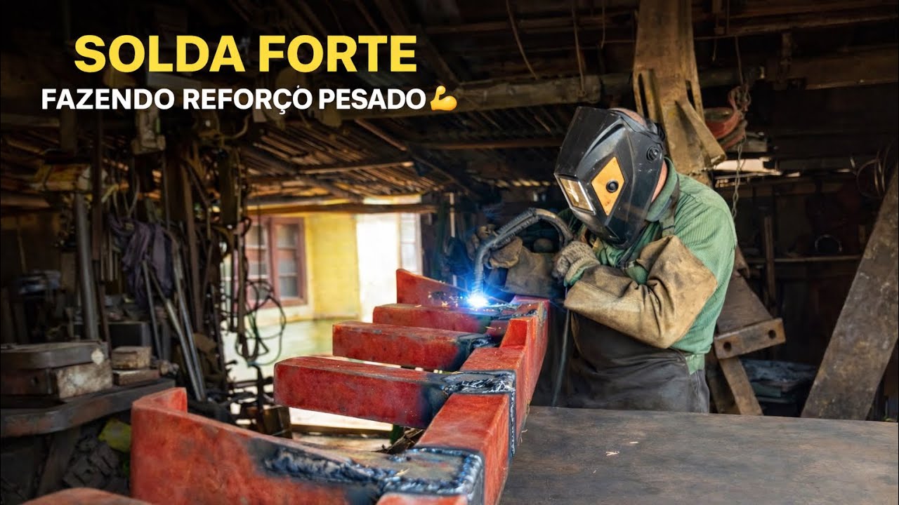 CHEGOU QUEBRADO… OLHA O QUE ELE FEZ