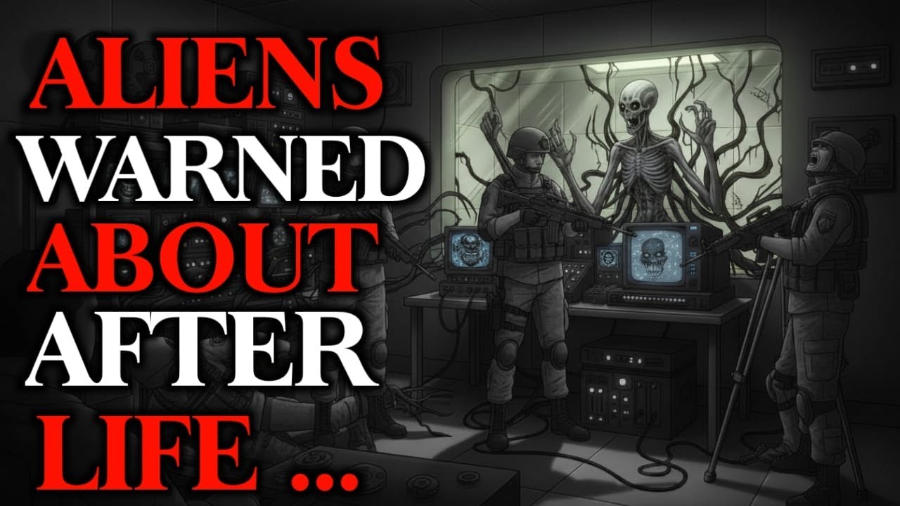 Alien in Underground Facility Explains What Happens When Humans Die | Declassified Military Story