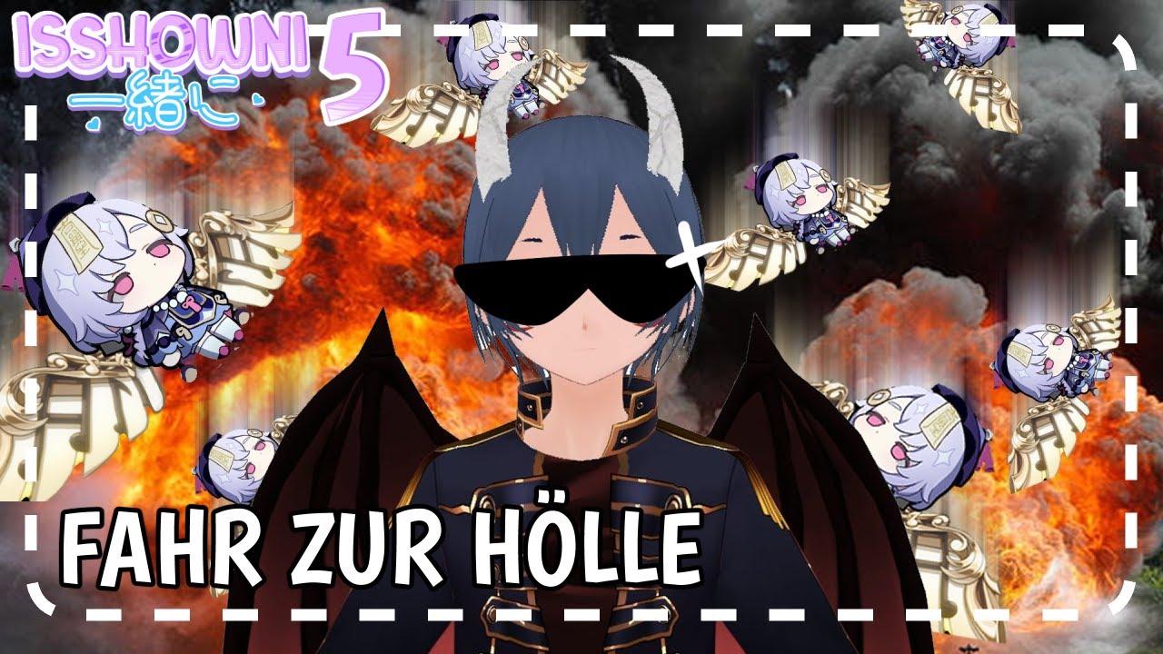 German VTuber Clip Compilation 005] | Isshowni