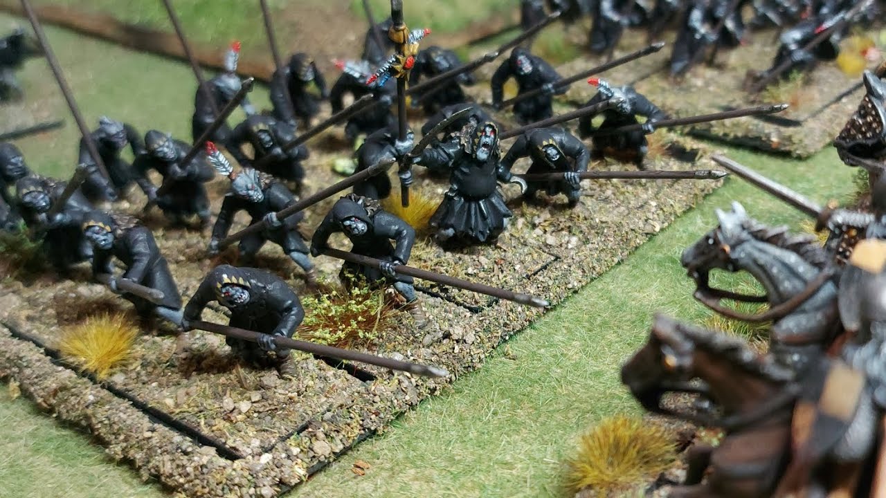 Night goblin conversions.