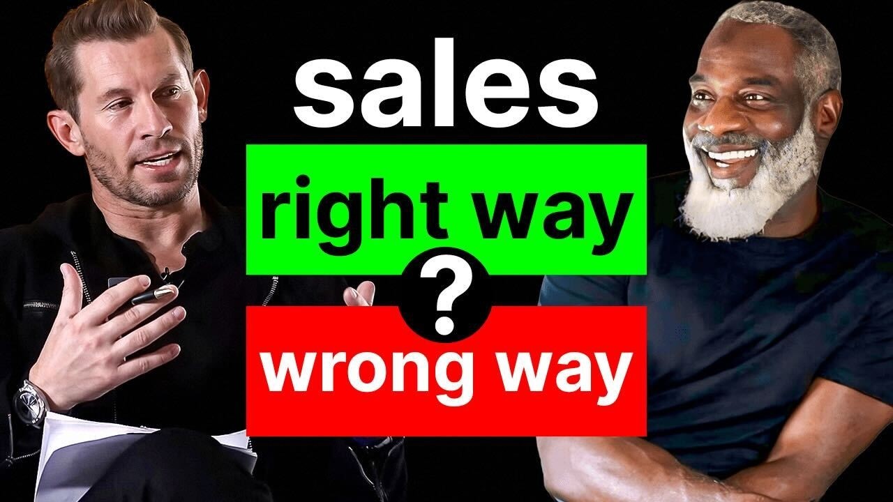 Selling Feels Hard Because You Are Doing It Backwards with Myron Golden