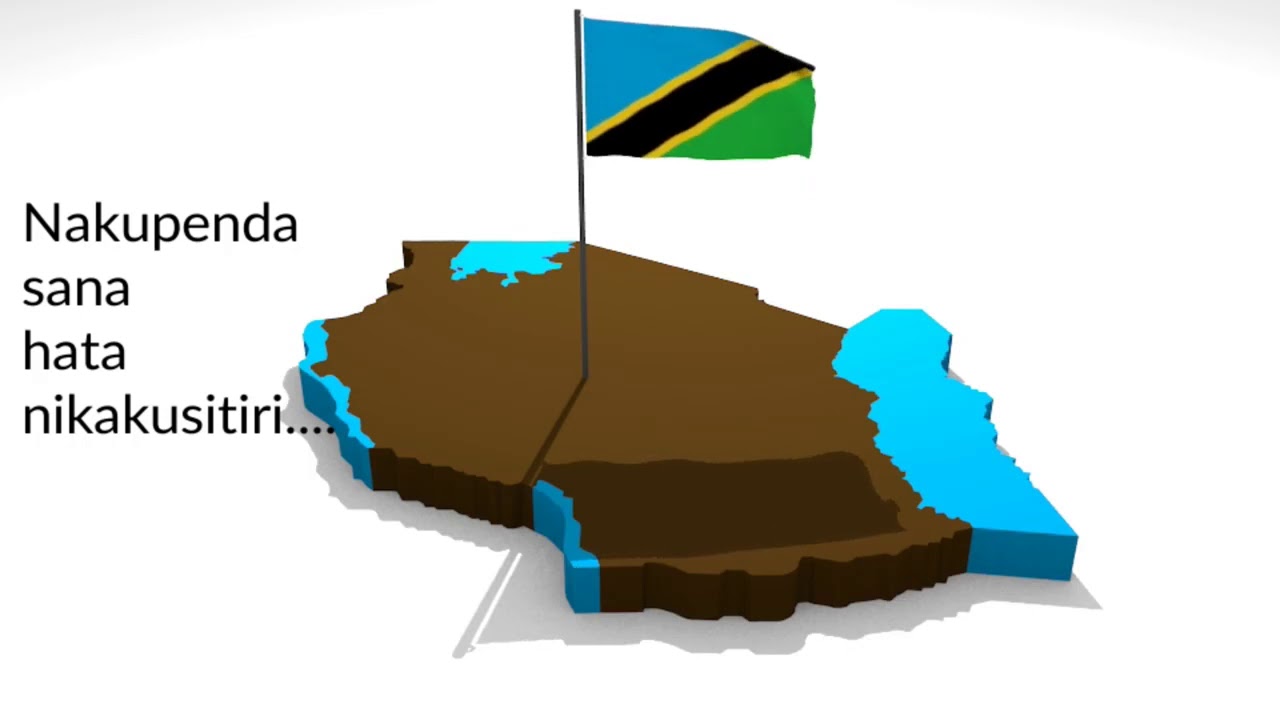 TAZAMA RAMANI UTAONA NCHI NZURI (WIMBO WA UZALENDO)
