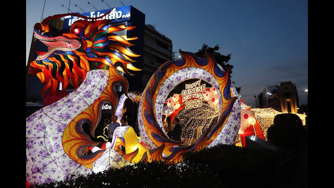 Lunar New Year celebrations in Yaowarat