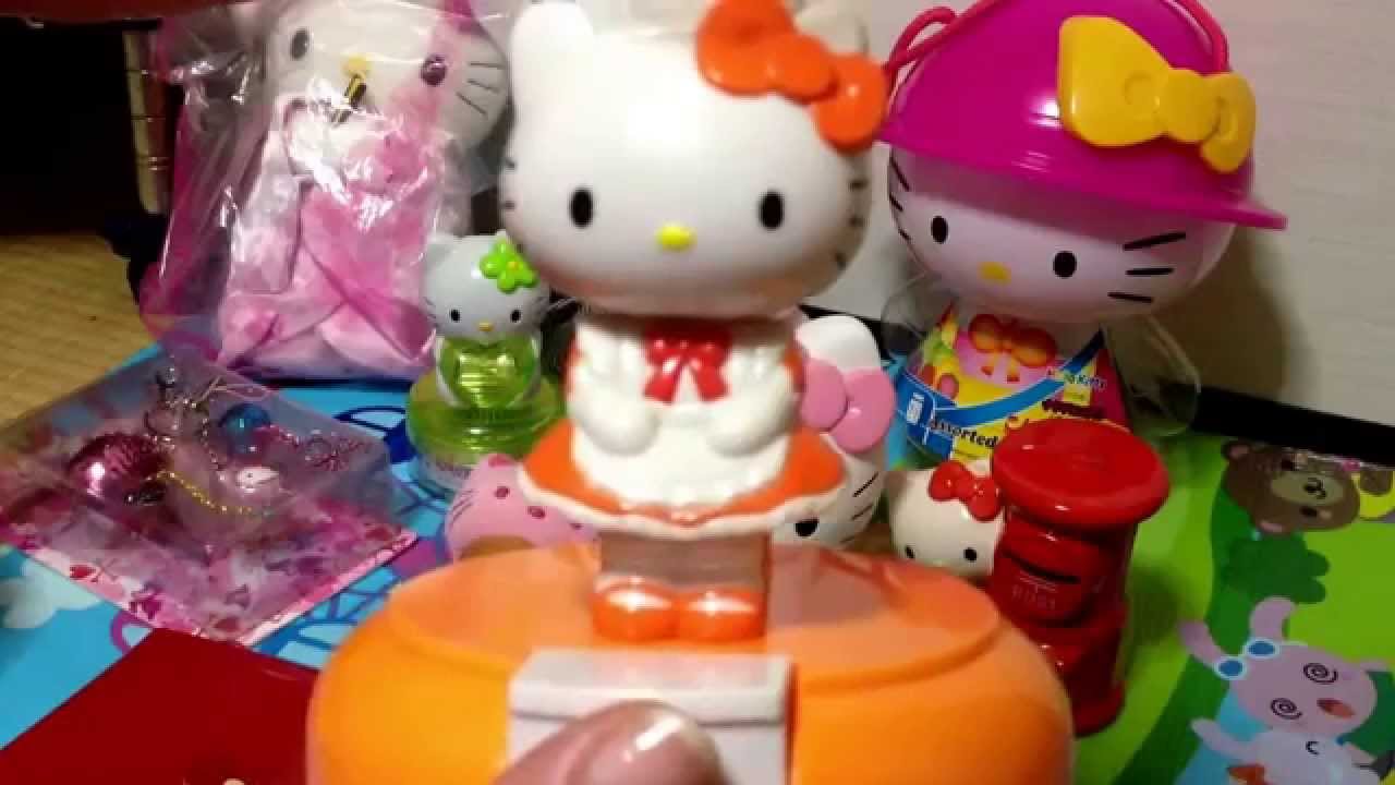Mi colección especial de Hello kitty/My special Hello kitty collection