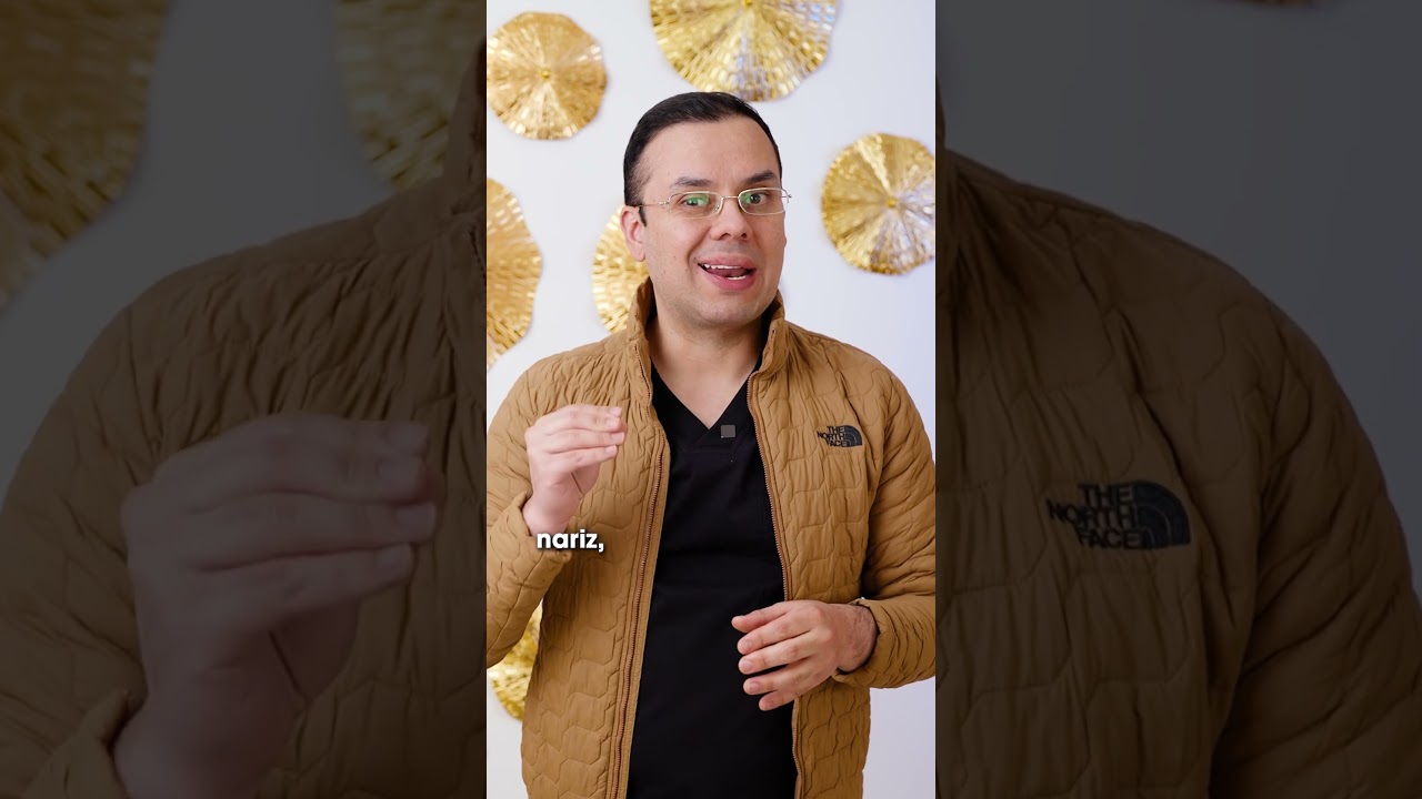 La nariz es la estructura que al día de hoy no tiene ningún biomaterial para el aumento 👃