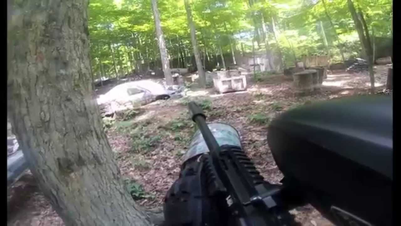 paintball: all out of ammo
