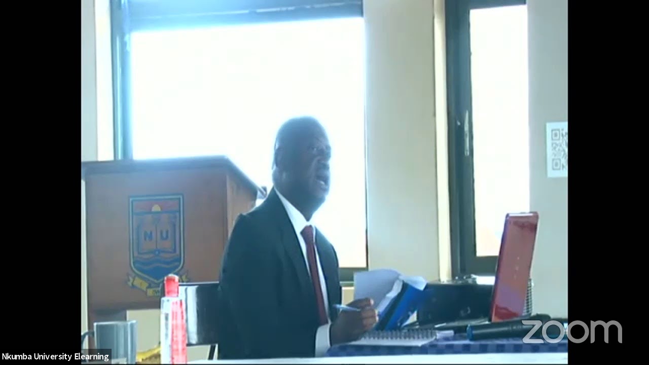 PhD Viva Voce of Mr. Sabiiti Mulema Posiano