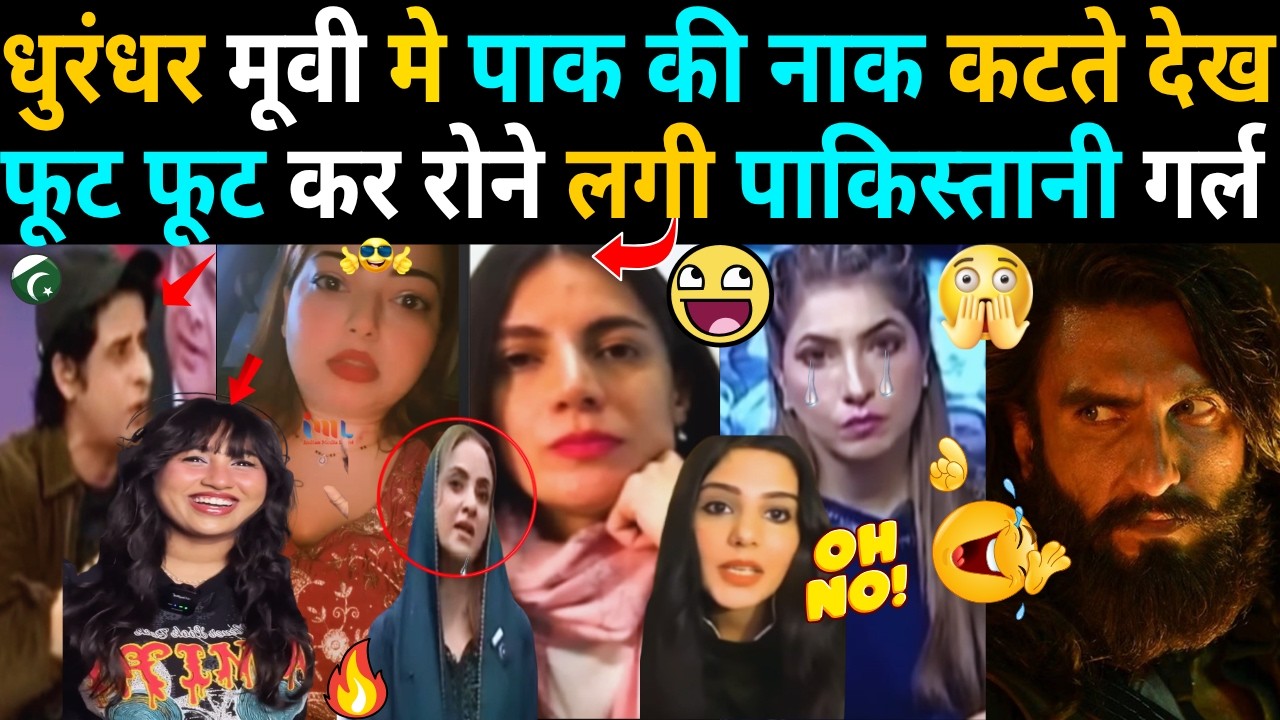 Dhurandhar 2 Shocks Pakistan! Girl Breaks Down on Camera 😱🔥