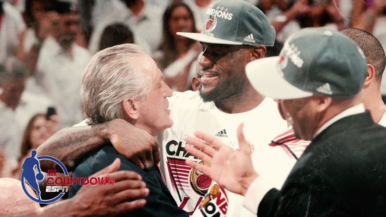 How LeBron out-Godfathered Pat Riley and potentially sparked the Heat's Finals fun | NBA Countdown