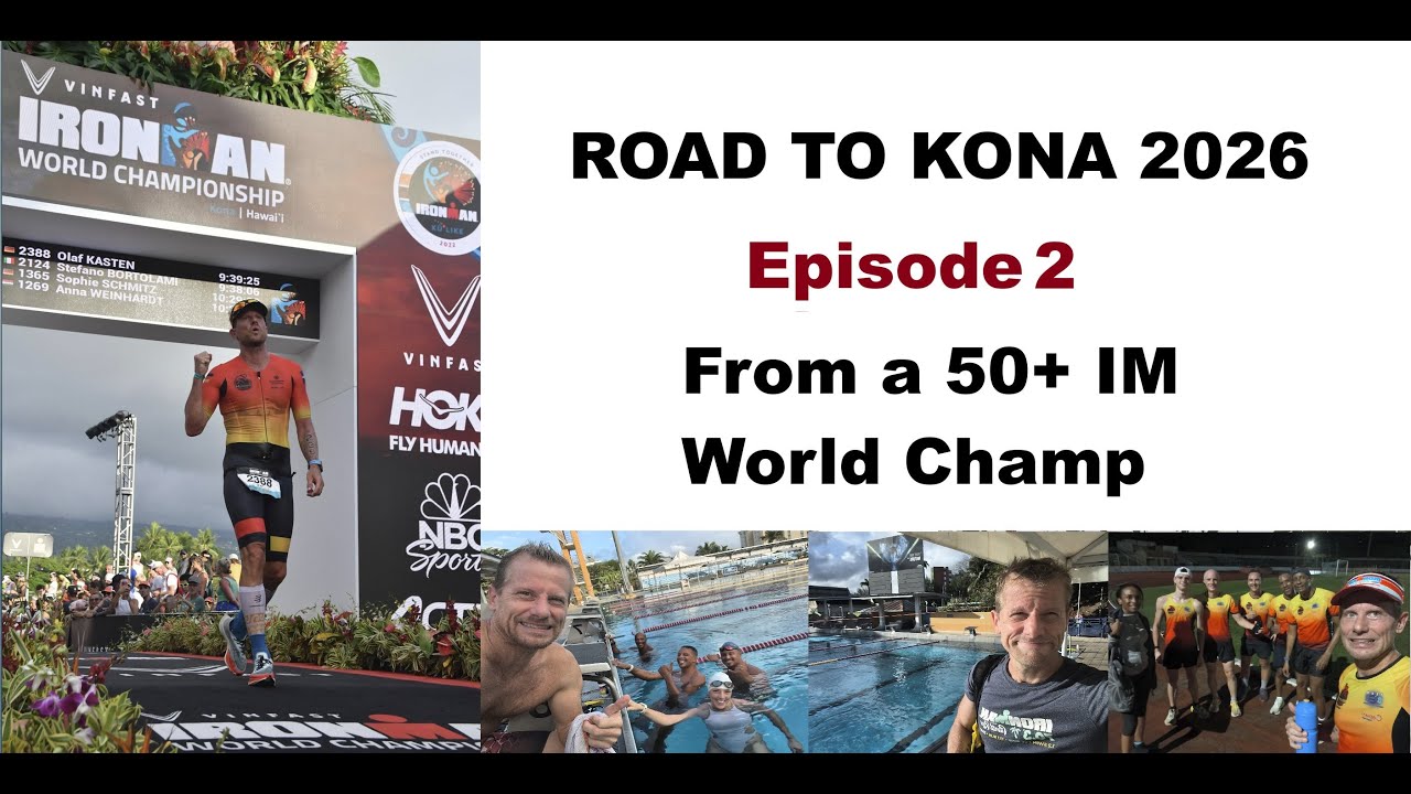 Olaf's Road To Kona 2026 Episode 2