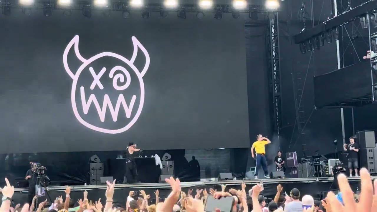 THE BADDEST by Joey Valence & Brae - Live @ Gov Ball 2025 #govballnyc