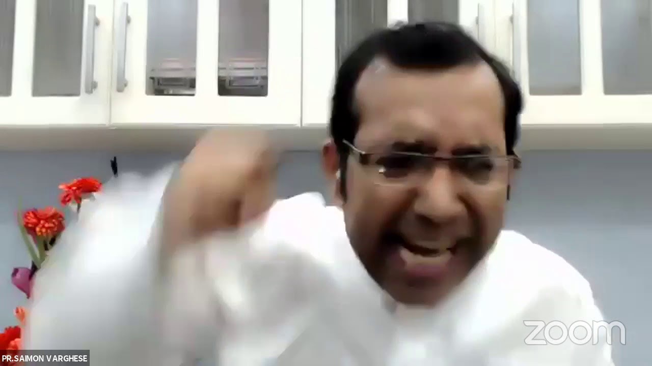 Daily Prayer Meeting  19/07/21 || Message By Pastor Simon Varghese, Dubai