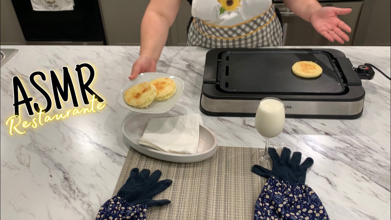 ASMR Restaurante en Español👩🏻‍🍳 | 🍽️ Soft Spoken