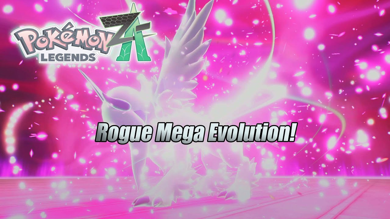 Pokemon Legends Z-A #5 Rogue Mega Evolution!