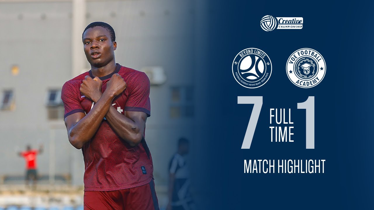 TCC26 MD10: BEYOND LIMITS FA VS VOE FA