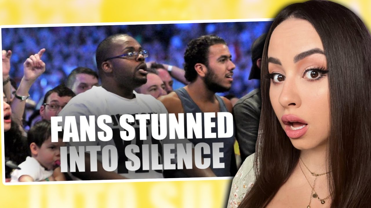 10 Shocking Wrestling Moments That Made the Fans Go Silent | Bunnymon Reaction
