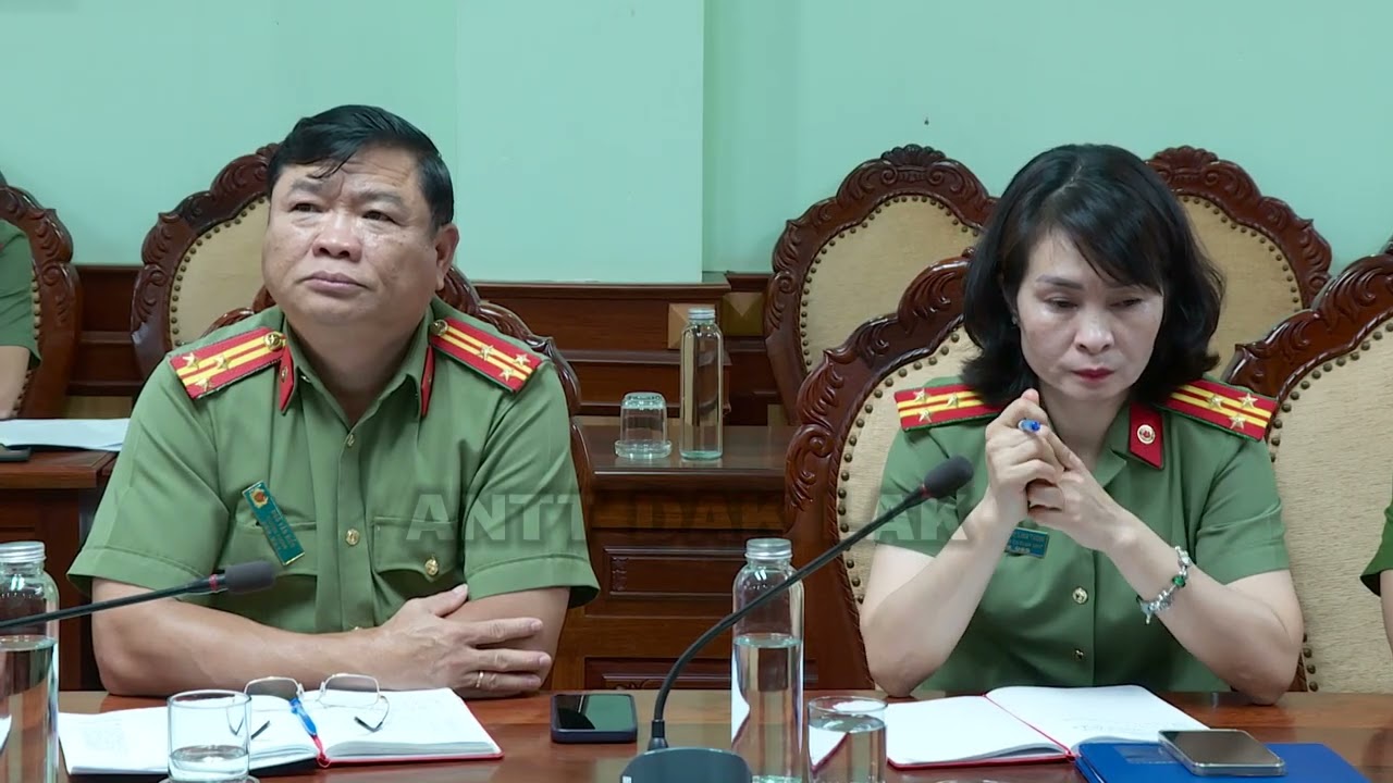 Triển khai đảm bảo ANTT đợt Kỷ niệm 120 năm thành lập tỉnh Đắk Lắk