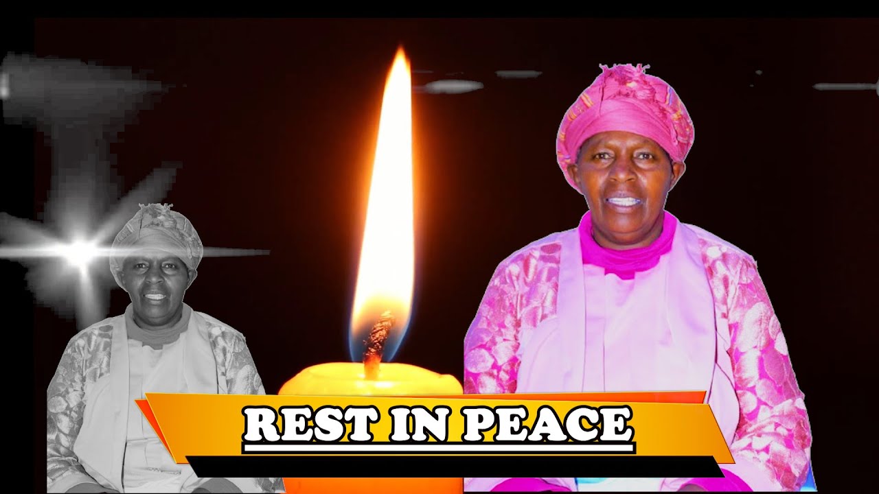 REST IN PEACE MUM / GRANDMAH..  {performed by PURITY KATEIKO}