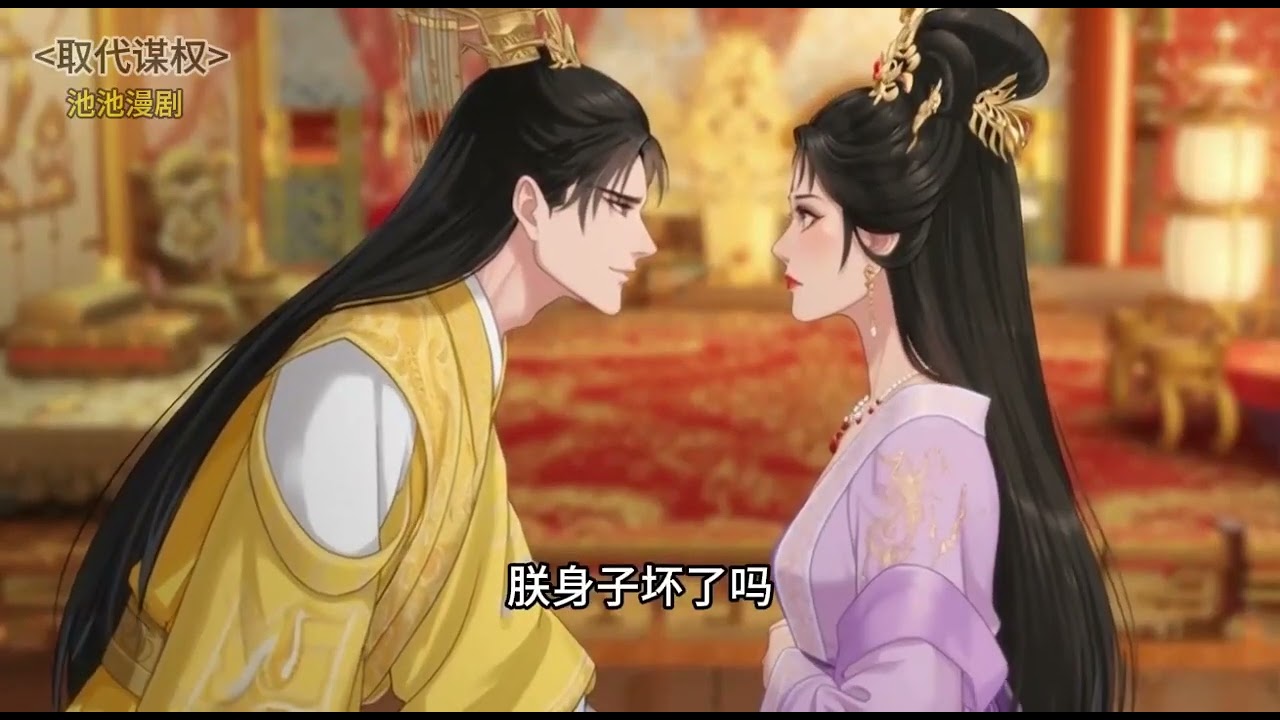 《篡帝谋权》第1至60集刚穿越就被抓入了皇宫，原来是少年时纵情引乐的皇帝:突然不行了!皇帝无子嗣，大婚之夜竟让我一个无名小卒作为替身?这伸头一刀，缩头也是一刀!#肥猫解说漫