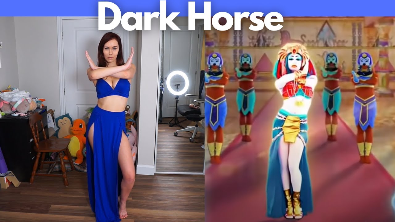 Dark Horse Katy Perry - Just Dance COSPLAY