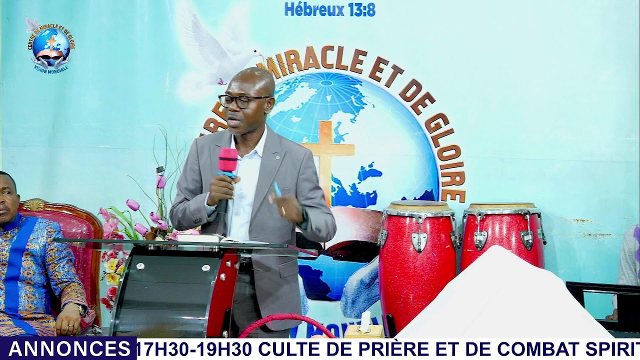 CULTE DOMINICAL DE CELEBRATION