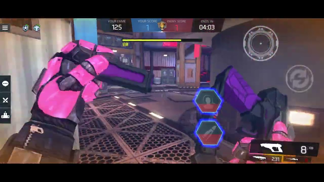 Duel vs OldNew / Shadowgun Legends