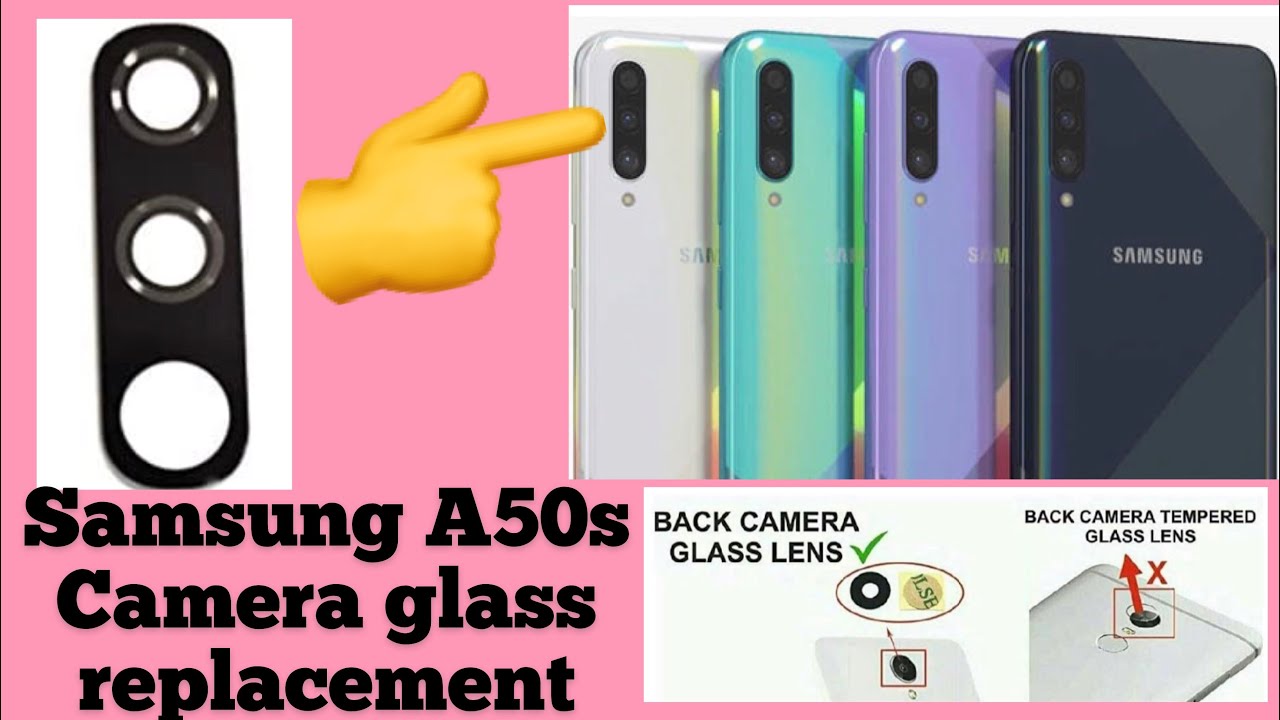 Samsung A50 Camera Glass Replacement | How to Replace Samsung A50 Camera LensGlass #samsung #repair 