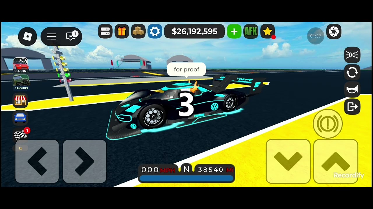 Who wanna offer this car